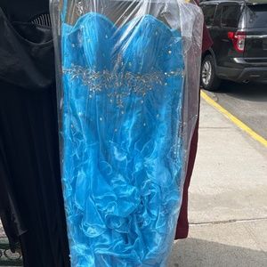 Sweet 16 prom quince pageant dress